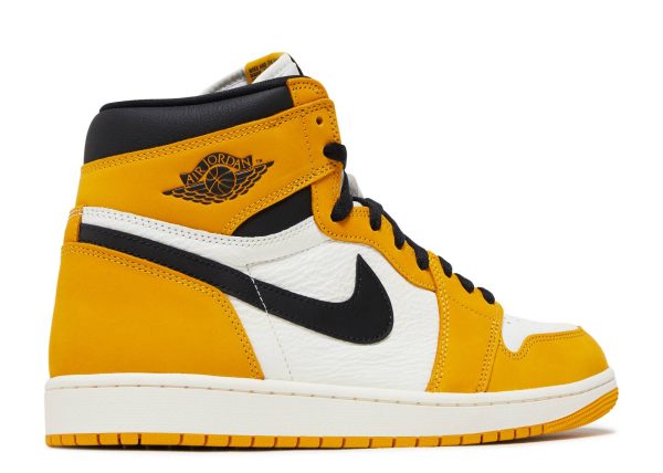 AIR JORDAN 1 RETRO HIGH OG 'YELLOW OCHRE' - Image 3