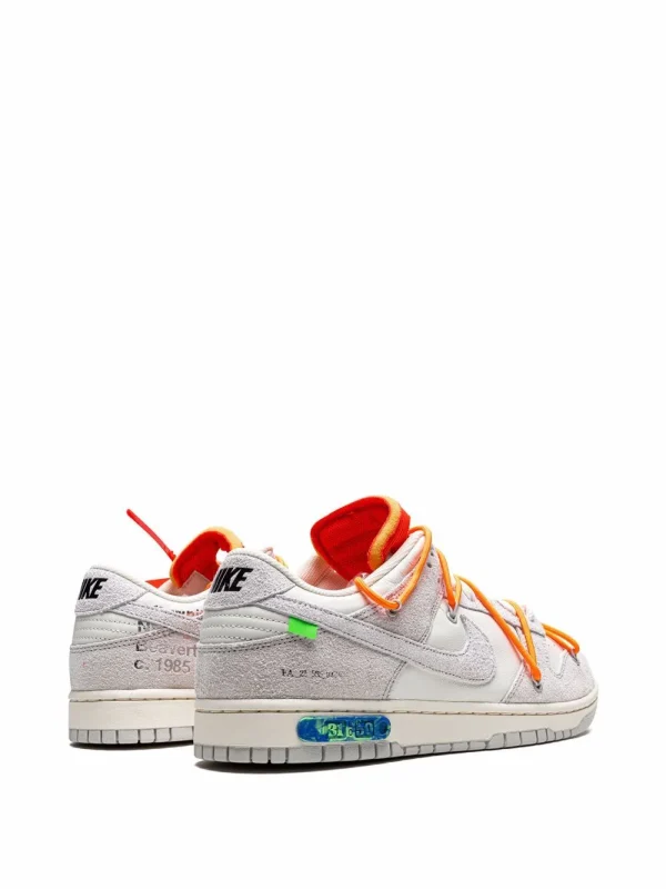 Nike X Off-White Dunk Low "Lot 31" sneakers - Image 3