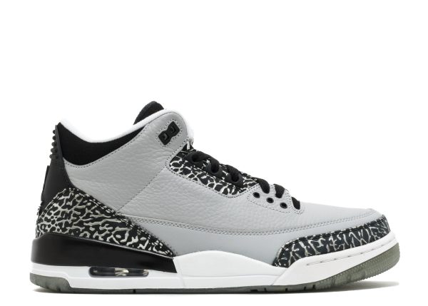 AIR JORDAN 3 RETRO 'WOLF GREY'