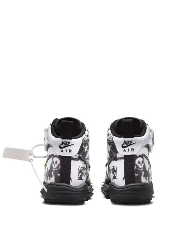 Nike X Off-White Air Force 1 Mid Grim Reaper sneakers - Image 3