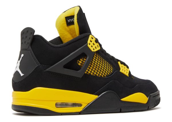 AIR JORDAN 4 RETRO 'THUNDER' 2023 - Image 3