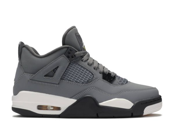 AIR JORDAN 4 RETRO GS 'COOL GREY' 2019