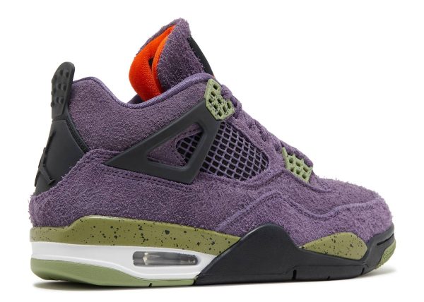 WMNS AIR JORDAN 4 RETRO 'CANYON PURPLE' - Image 3