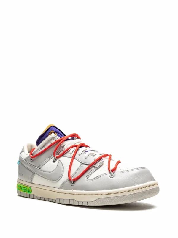 Nike X Off-White Dunk Low "Lot 23" sneakers - Image 2