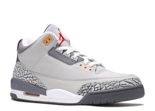 AIR JORDAN 3 RETRO LS 'COOL GREY' 2006 - Image 2