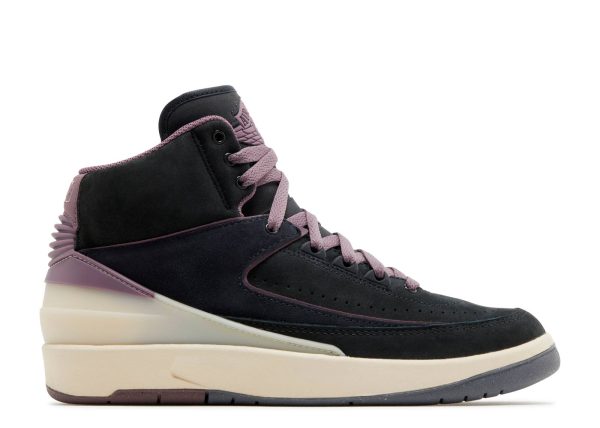 WMNS AIR JORDAN 2 RETRO 'OFF NOIR MAUVE'