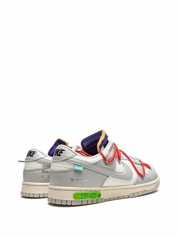 Nike X Off-White Dunk Low "Lot 23" sneakers - Image 3