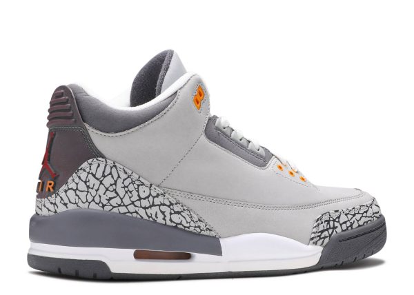 AIR JORDAN 3 RETRO LS 'COOL GREY' 2006 - Image 3