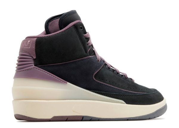 WMNS AIR JORDAN 2 RETRO 'OFF NOIR MAUVE' - Image 3