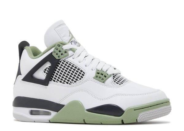 WMNS AIR JORDAN 4 RETRO 'SEAFOAM' - Image 2