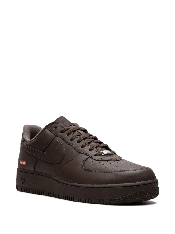 Nike x Supreme Air Force 1 "Brown" sneakers - Image 2