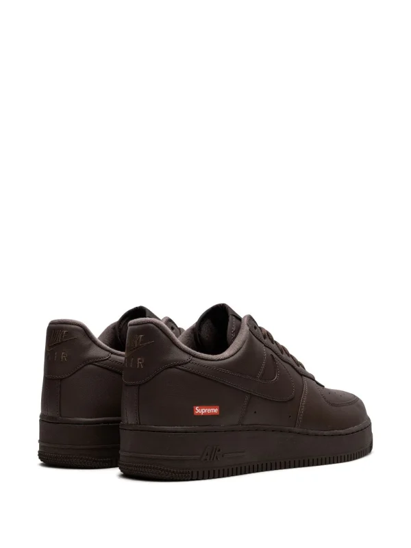 Nike x Supreme Air Force 1 "Brown" sneakers - Image 3