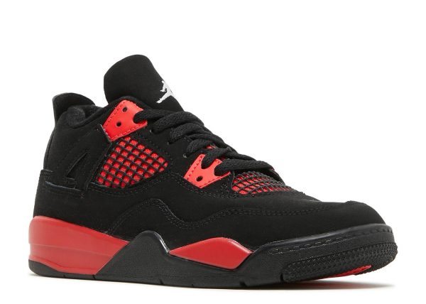 AIR JORDAN 4 RETRO PS 'RED THUNDER' - Image 2