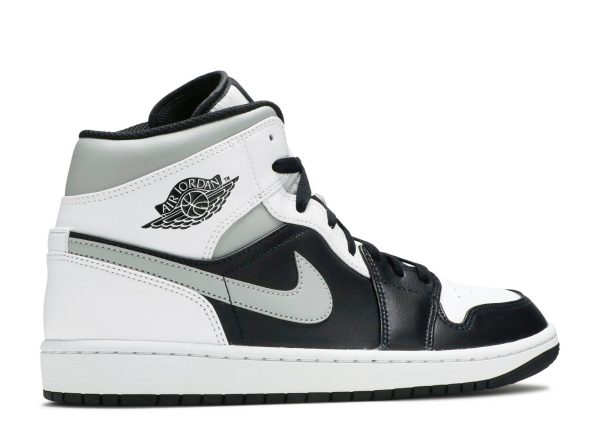 AIR JORDAN 1 MID 'WHITE SHADOW' - Image 3