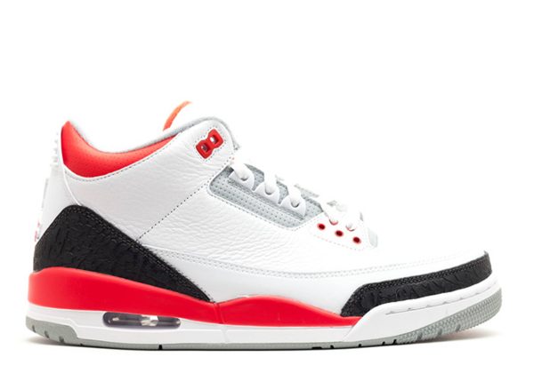 AIR JORDAN 3 RETRO 'FIRE RED' 2013