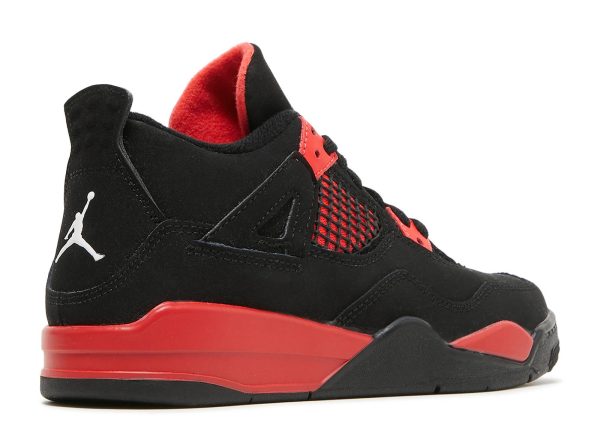 AIR JORDAN 4 RETRO PS 'RED THUNDER' - Image 3