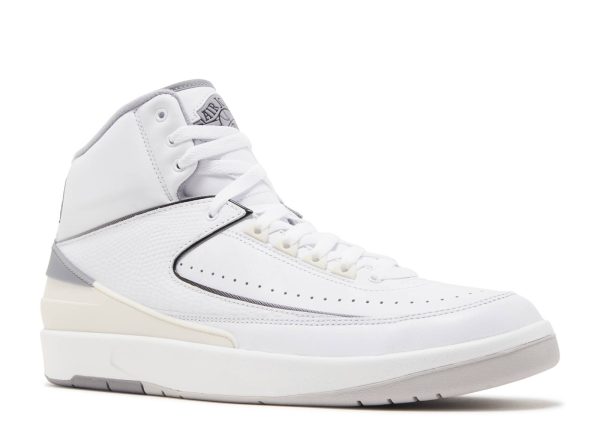 AIR JORDAN 2 RETRO 'WHITE CEMENT' - Image 2