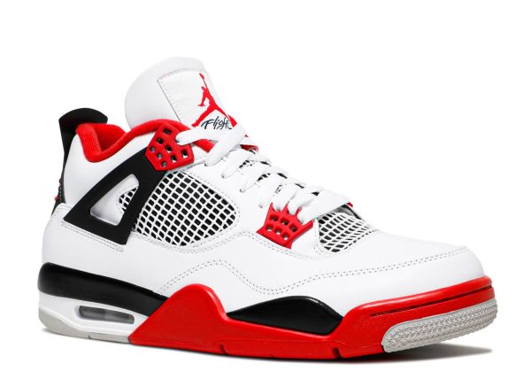 AIR JORDAN 4 RETRO OG 'FIRE RED' 2020 - Image 2