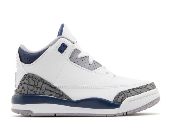 AIR JORDAN 3 RETRO TD 'MIDNIGHT NAVY'