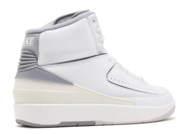 AIR JORDAN 2 RETRO 'WHITE CEMENT' - Image 3