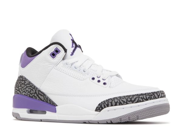 AIR JORDAN 3 RETRO 'DARK IRIS' - Image 2