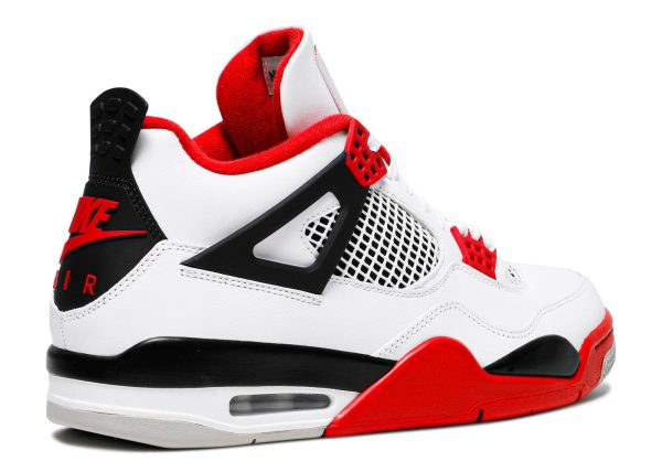 AIR JORDAN 4 RETRO OG 'FIRE RED' 2020 - Image 3