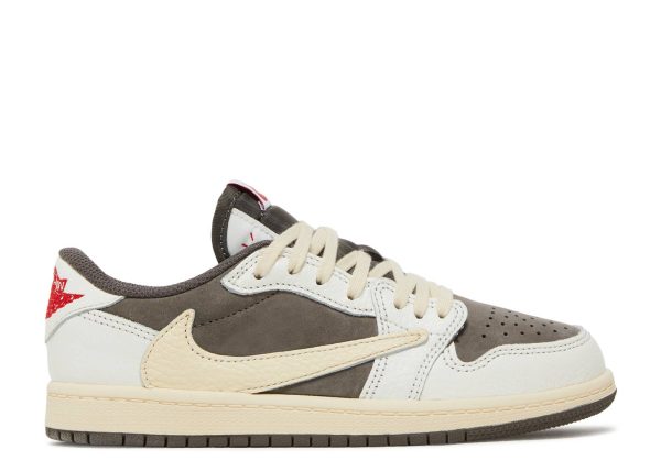 TRAVIS SCOTT X AIR JORDAN 1 LOW OG PS 'REVERSE MOCHA'