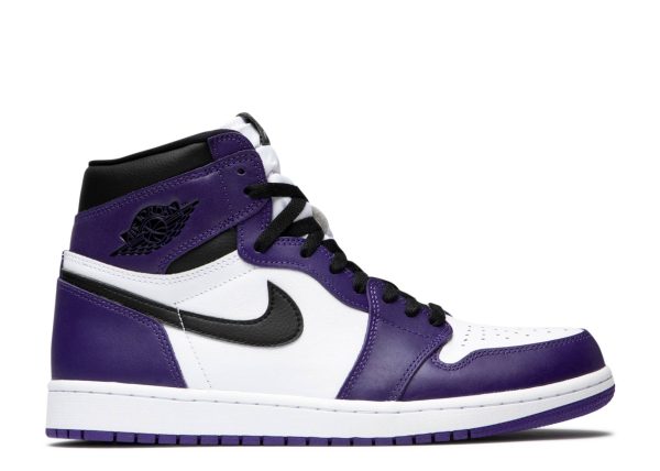 AIR JORDAN 1 RETRO HIGH OG 'COURT PURPLE 2.0'