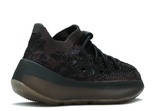 YEEZY BOOST 380 KIDS 'ONYX NON-REFLECTIVE' - Image 3