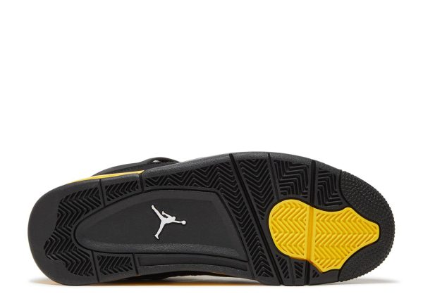 AIR JORDAN 4 RETRO 'THUNDER' 2023 - Image 4