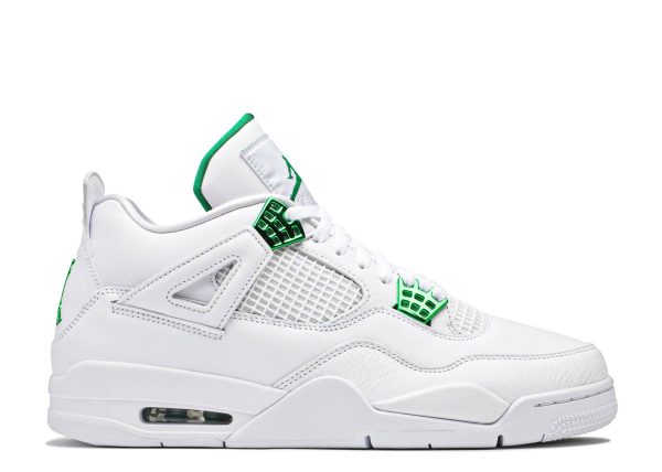 AIR JORDAN 4 RETRO 'GREEN METALLIC'