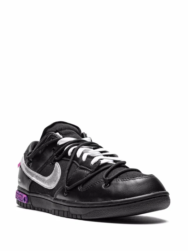 Nike X Off-White Dunk Low "Lot 50" sneakers - Image 4