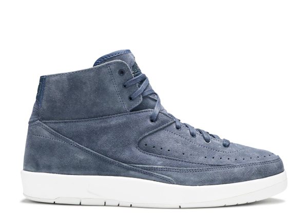 AIR JORDAN 2 RETRO DECONSTRUCTED 'THUNDER BLUE'