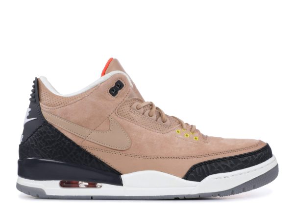 AIR JORDAN 3 RETRO JTH NRG 'BIO BEIGE'