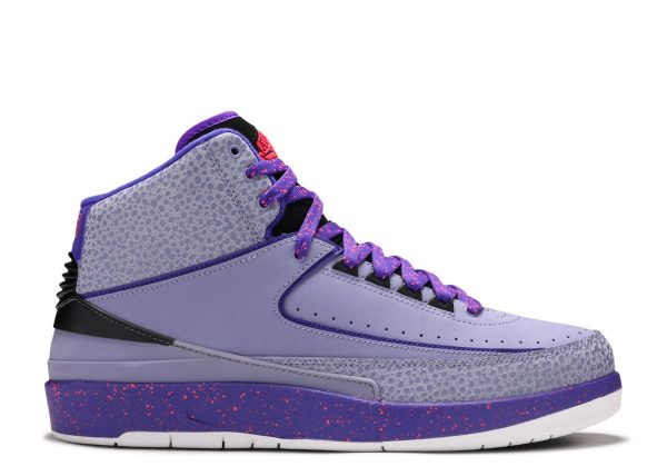 AIR JORDAN 2 RETRO 'IRON PURPLE'