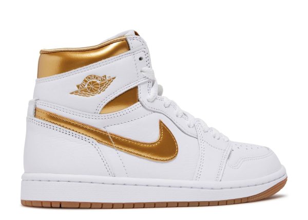 WMNS AIR JORDAN 1 RETRO HIGH OG 'METALLIC GOLD' - Image 3