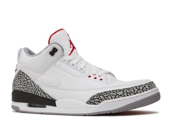 AIR JORDAN 3 RETRO JTH NRG 'WHITE CEMENT' - Image 2