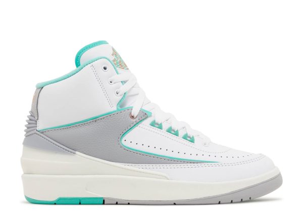 WMNS AIR JORDAN 2 RETRO 'CRYSTAL MINT'