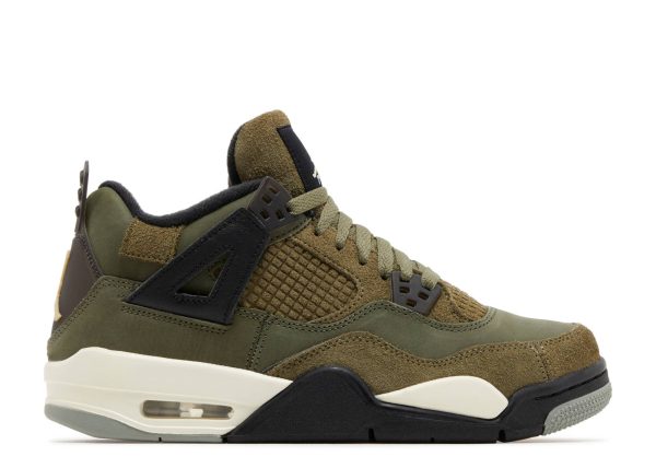 AIR JORDAN 4 RETRO SE GS 'CRAFT - OLIVE'