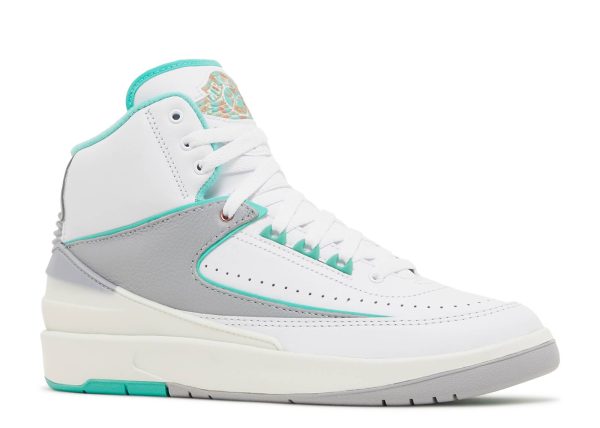 WMNS AIR JORDAN 2 RETRO 'CRYSTAL MINT' - Image 2