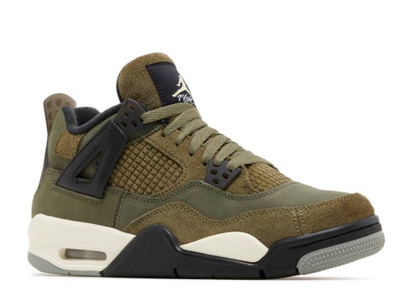 AIR JORDAN 4 RETRO SE GS 'CRAFT - OLIVE' - Image 2