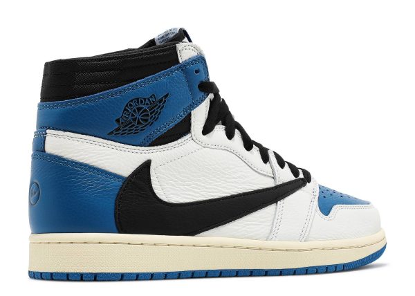 FRAGMENT DESIGN X TRAVIS SCOTT X AIR JORDAN 1 RETRO HIGH - Image 3