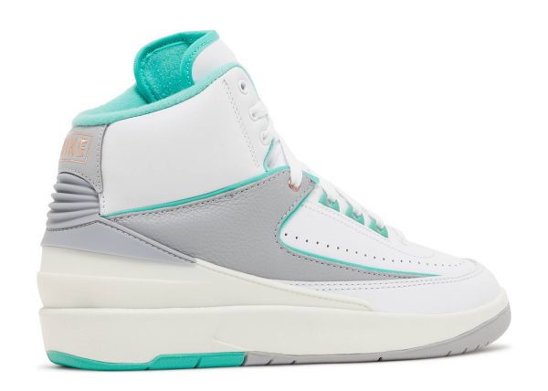 WMNS AIR JORDAN 2 RETRO 'CRYSTAL MINT' - Image 3