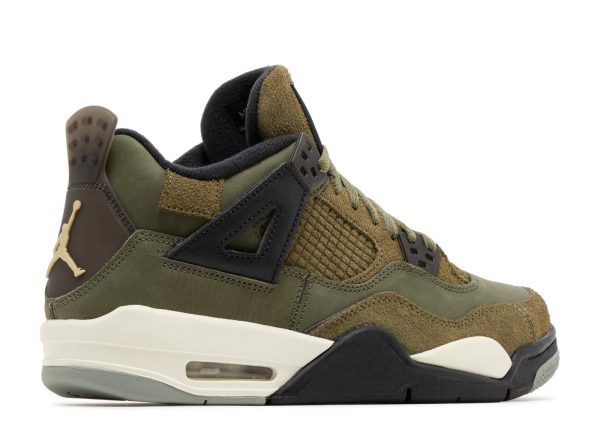 AIR JORDAN 4 RETRO SE GS 'CRAFT - OLIVE' - Image 3