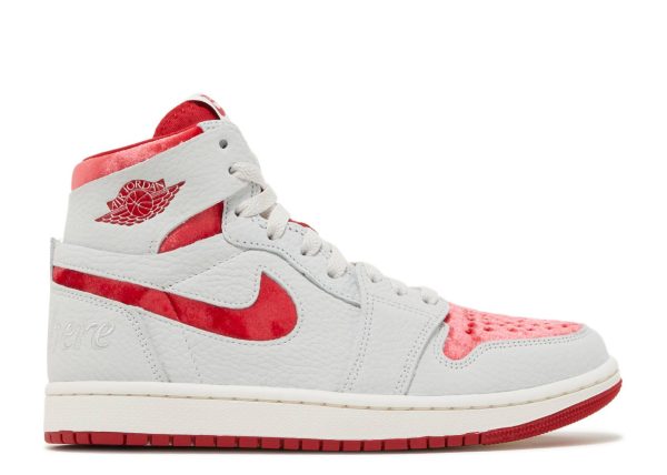 WMNS AIR JORDAN 1 HIGH ZOOM COMFORT 2 'VALENTINE'S DAY'