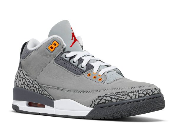 AIR JORDAN 3 RETRO 'COOL GREY' 2021 - Image 2