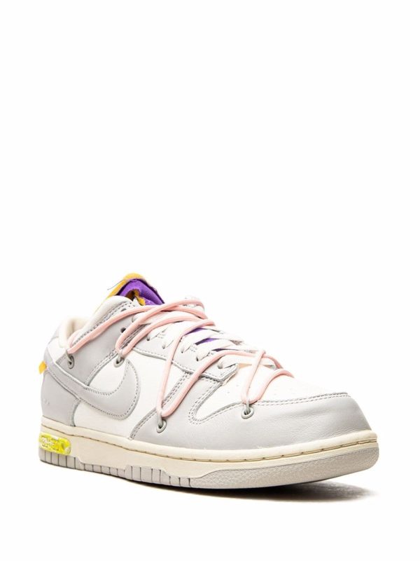 Nike X Off-White Dunk Low "Lot 24" sneakers - Image 4