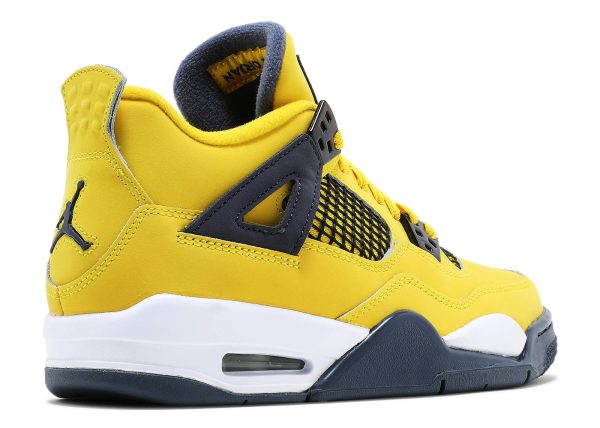 AIR JORDAN 4 RETRO GS 'LIGHTNING' 2021 - Image 3