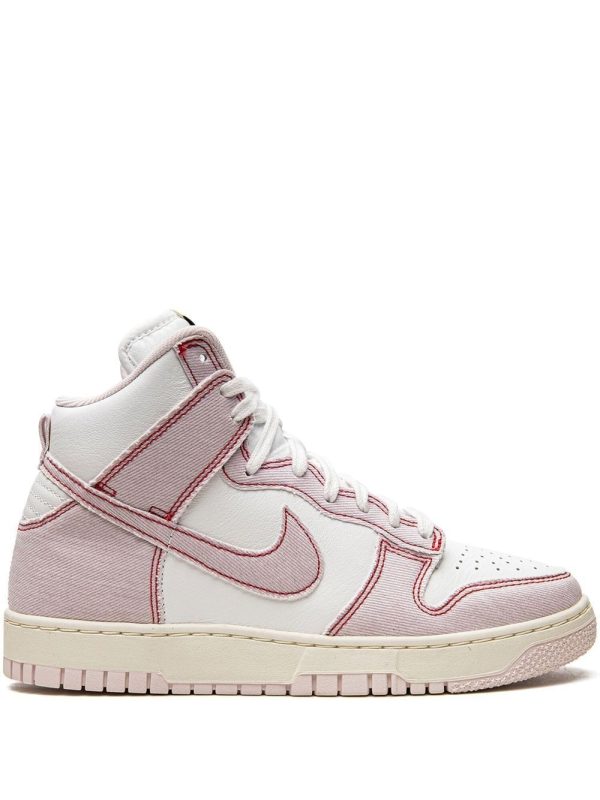 Nike Dunk High 1985 "Barely Rose Denim" sneakers