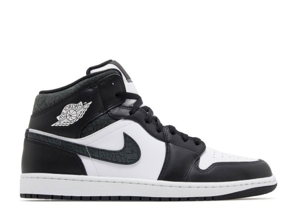 AIR JORDAN 1 MID SE 'PANDA ELEPHANT'